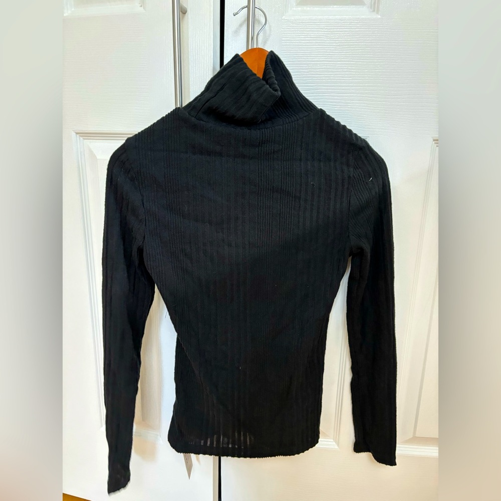 Brand new black turtle neck